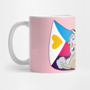 Polyamorous cats Mug